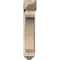 Ekena Millwork Legacy Arts and Crafts Rough Sawn Bracket w/ Offset Brace, Douglas Fir, 8"W x 28"D x 40"H BKT0806X28X40LEC03RDF - alternate 4